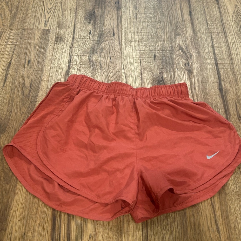 Nike Women's Athletic Red Shorts